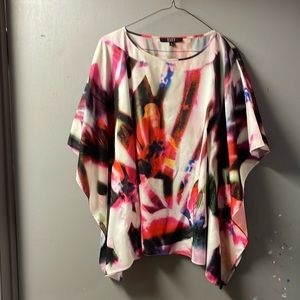 Alex Marie Sleeveless Top, Lightweight summer size L Bold Bright